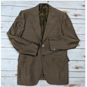 Vintage Michaels Stern Brown Sport Coat